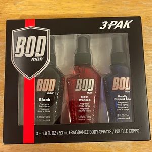 Bod Man Fragrance Sprays